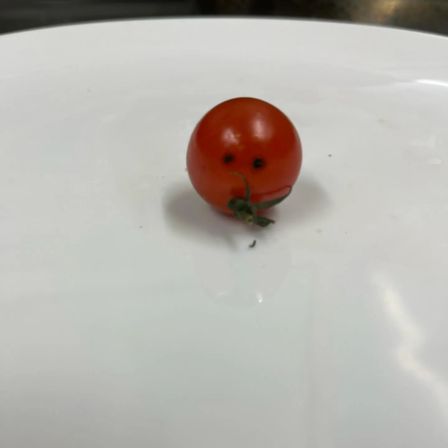 昨日、Barry’sで可愛いミニトマト見つけました💕