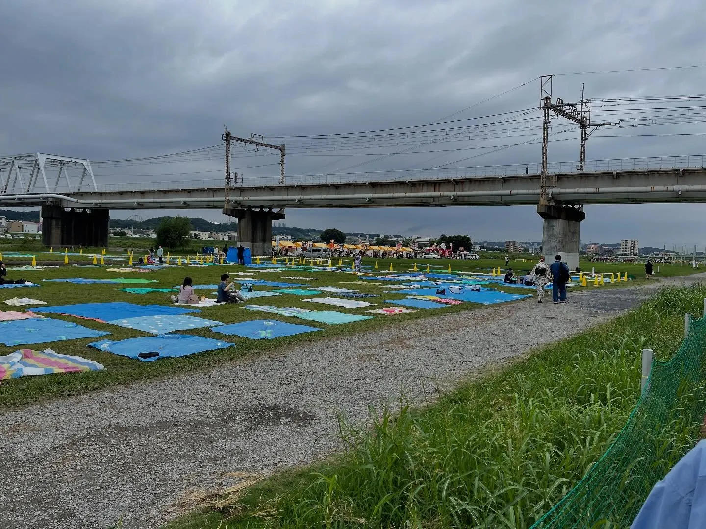 Barry'sが調布花火大会で出店してます^_^