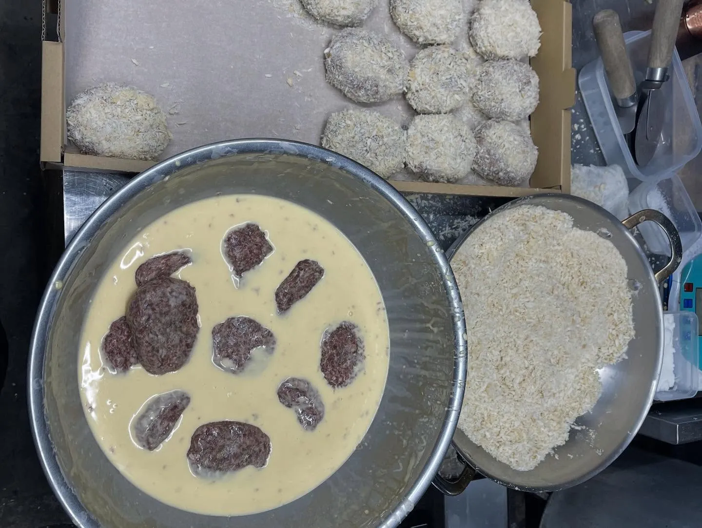 10月12日&13日に向けて大量に仕込み中