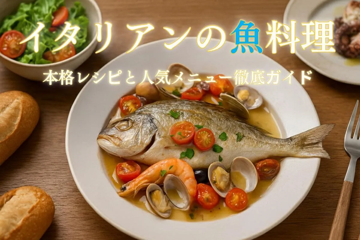 イタリアンの魚料理本格レシピと人気メニュー徹底ガイド